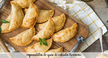 Empanadilla de queso de Cabrales con Thermomix