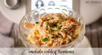 ensalada waldorf con thermomix