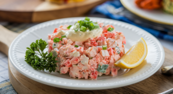 Ensaladilla de Krisia con Thermomix