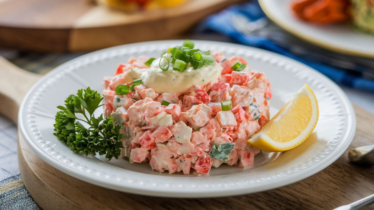 Ensaladilla de Krisia con Thermomix