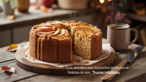 Guía Definitiva para Bizcochos Perfectos en Freidora de Aire