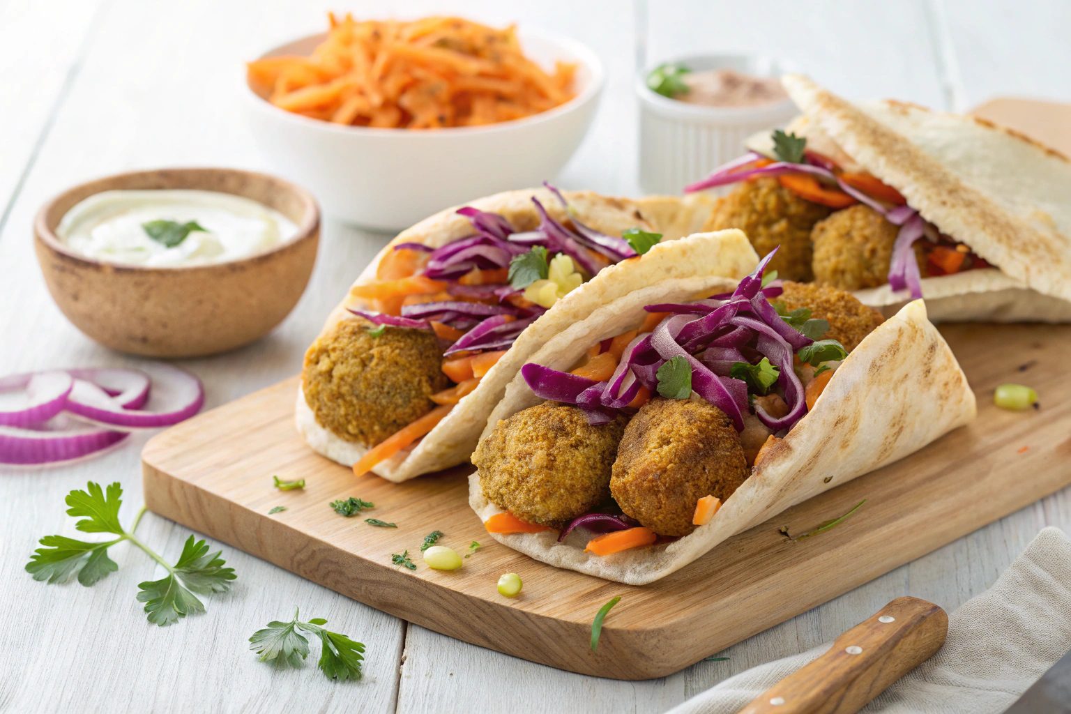 Falafel en freidora de aire - air fryer