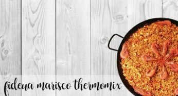 Fideuá de marisco con Thermomix