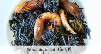 Fideua Negra con olla GM