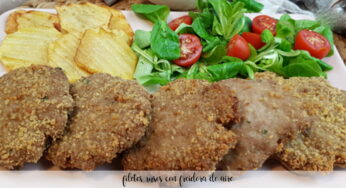 Filetes rusos con freidora de aire – air fryer