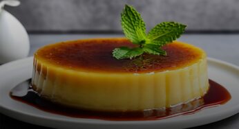 Flan de maracuyá con Thermomix