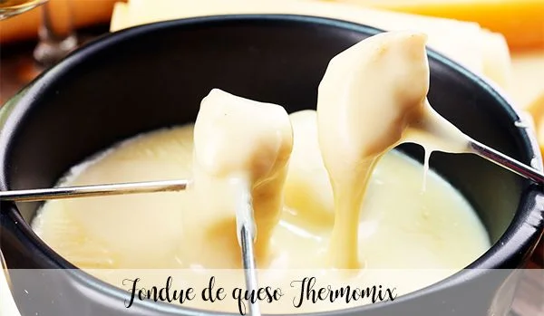 Fondue de queso Thermomix