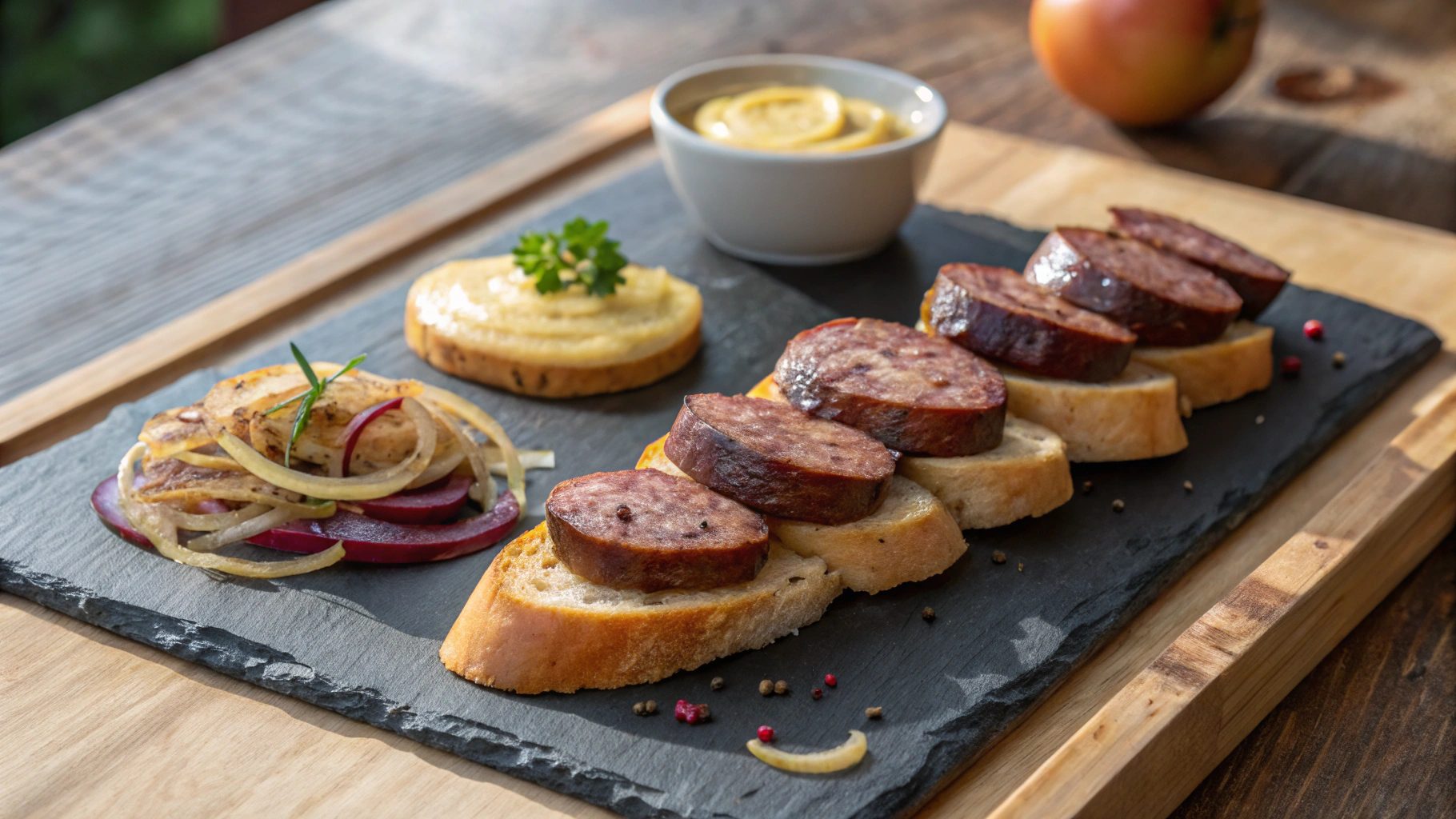 Morcilla en freidora de aire - air fryer