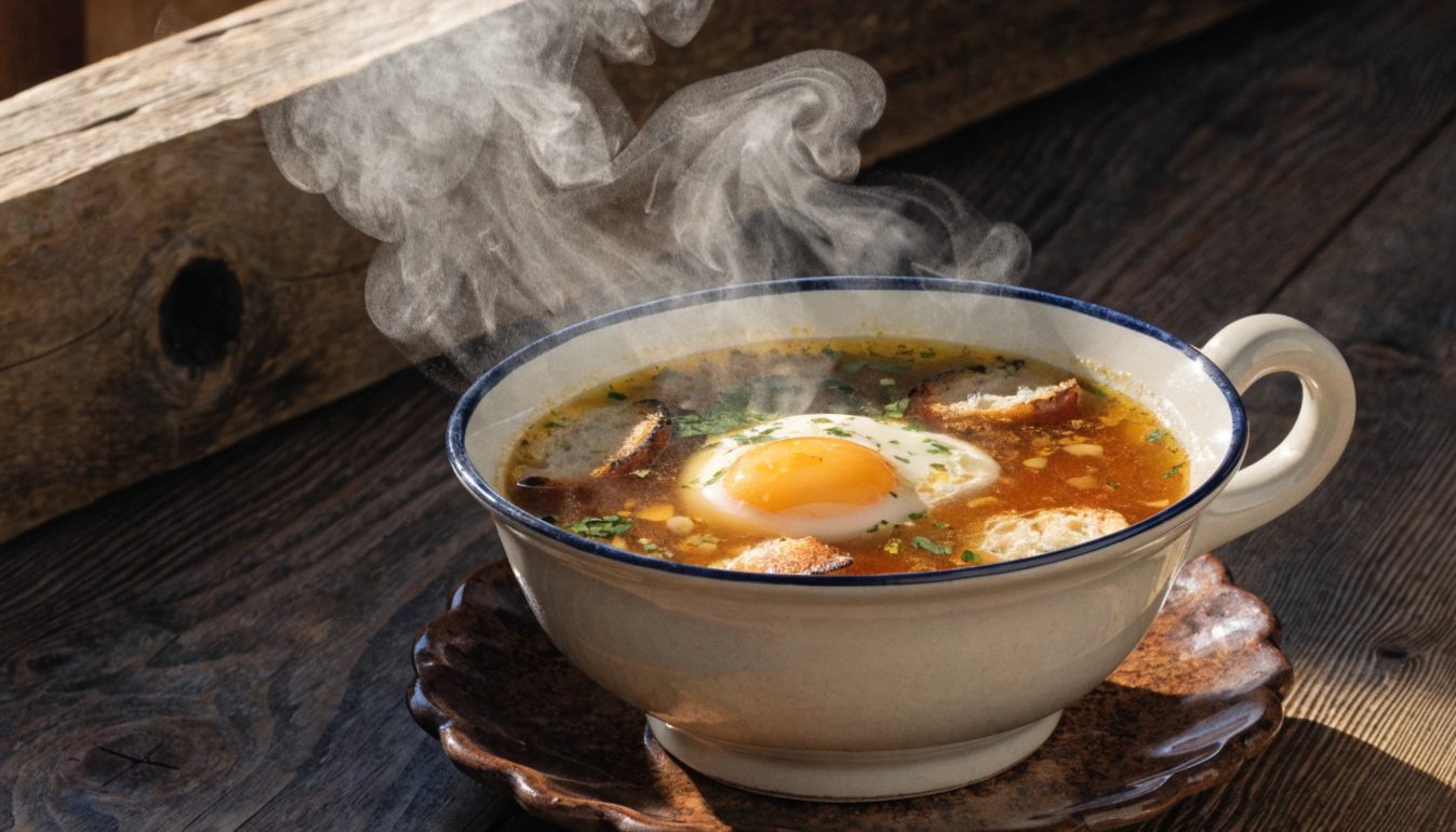 Receta de sopa de ajo con la Thermomix