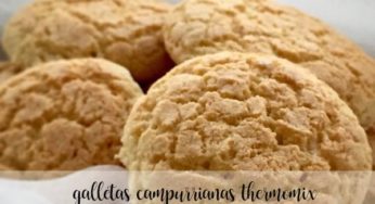 Galletas campurrianas con thermomix