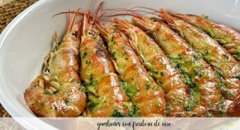 Gambones con freidora de aire – airfryer