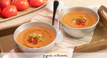 Gazpacho con Thermomix