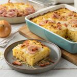 Gratin de Rösti y Puerros en Freidora de Aire