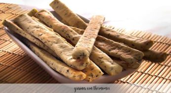 Grisines con thermomix