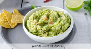 guacamole con uvas con Thermomix