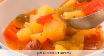 Guiso de invierno con thermomix