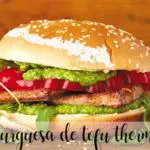 Hamburguesa de Tofu con thermomix