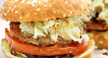 Hamburguesas de coliflor adaptadas para la Thermomix