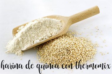 Harina de Quinoa con thermomix