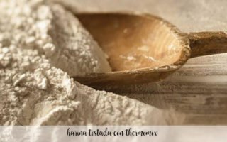 harina tostada con thermomix - Recetas para Thermomix