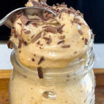 helado cremoso de cafe y platano con thermomix