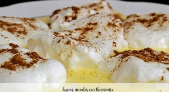 Huevos nevados Thermomix