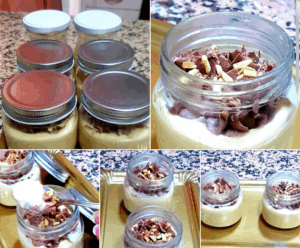 POSTRE DE TURRÓN con thermomix