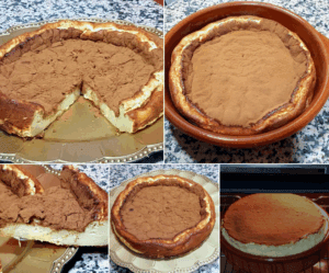 SERICAIA ( TARTA PORTUGUESA) con thermomix