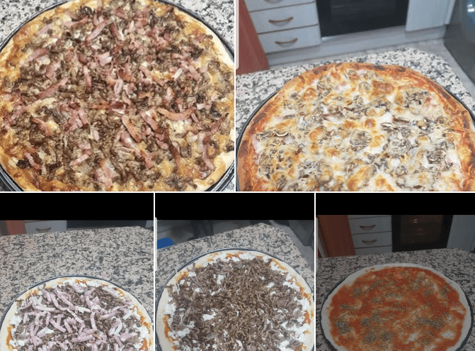 Masa para hacer Pizza de Luz con thermomix