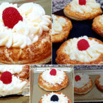 Pasteles de crema con thermomix