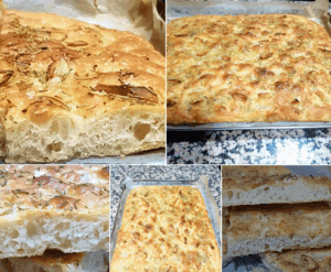 FOCACCIA CLÁSICA con thermomix