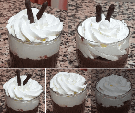 Dalky de chocolate con thermomix