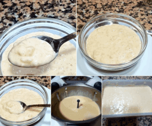 arroz con leche de turrón blando de almendras con thermomix