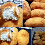 Croquetas de Gambas con thermomix