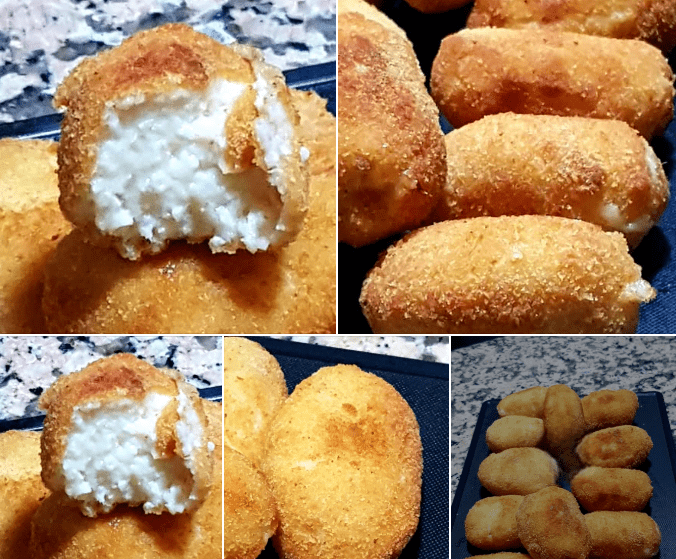 Croquetas de Gambas con thermomix