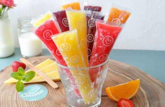 Helados tipo flash naturales con thermomix
