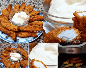 PECHUGAS DE POLLO AHUMADAS CRUJIENTES con thermomix