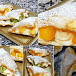 PASTELES CREMA Y FRUTAS con thermomix