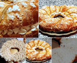 Rosca Lotus con thermomix
