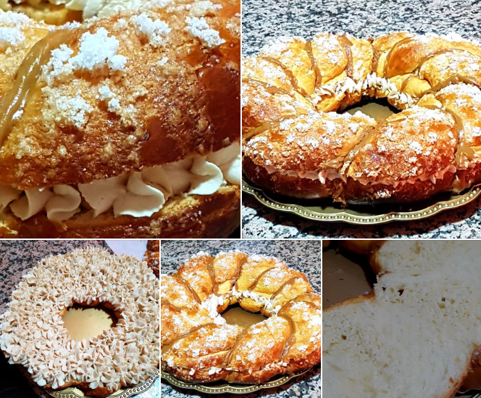 Rosca Lotus con thermomix