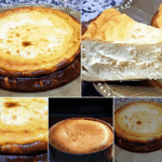 TARTA DE QUESO Y CREMA DE CARAMELO con thermomix