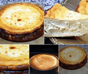 TARTA DE QUESO Y CREMA DE CARAMELO con thermomix