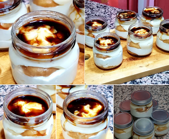 Postre vasco ( estilo goxua) con Thermomix