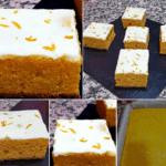 PASTEL DE ZANAHORIA Y NARANJA con thermomix