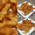Tiras de Calamar en Tempura con Thermomix