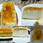 Pastel Rápido de Queso y Caramelo con Thermomix