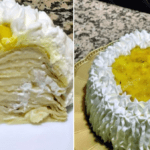 Tarta Asturiana de Frixuelos, Crema y Nata con thermomix