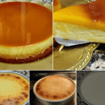 Pastel Dos Texturas (Tocino de Cielo y Tarta de Queso) con thermomix