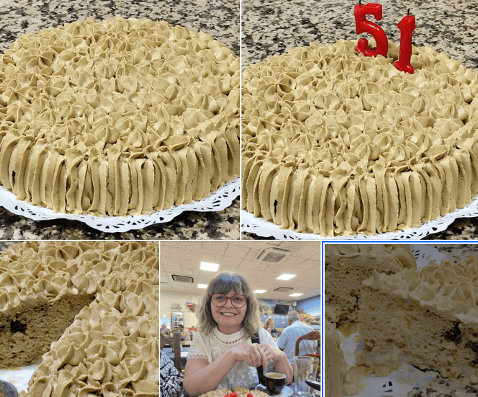 Tarta 3 Leches de Café de Luz con Thermomix