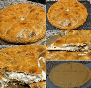 Empanada de Pollo Cremoso con Thermomix